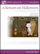 A Scream on Halloween piano sheet music cover